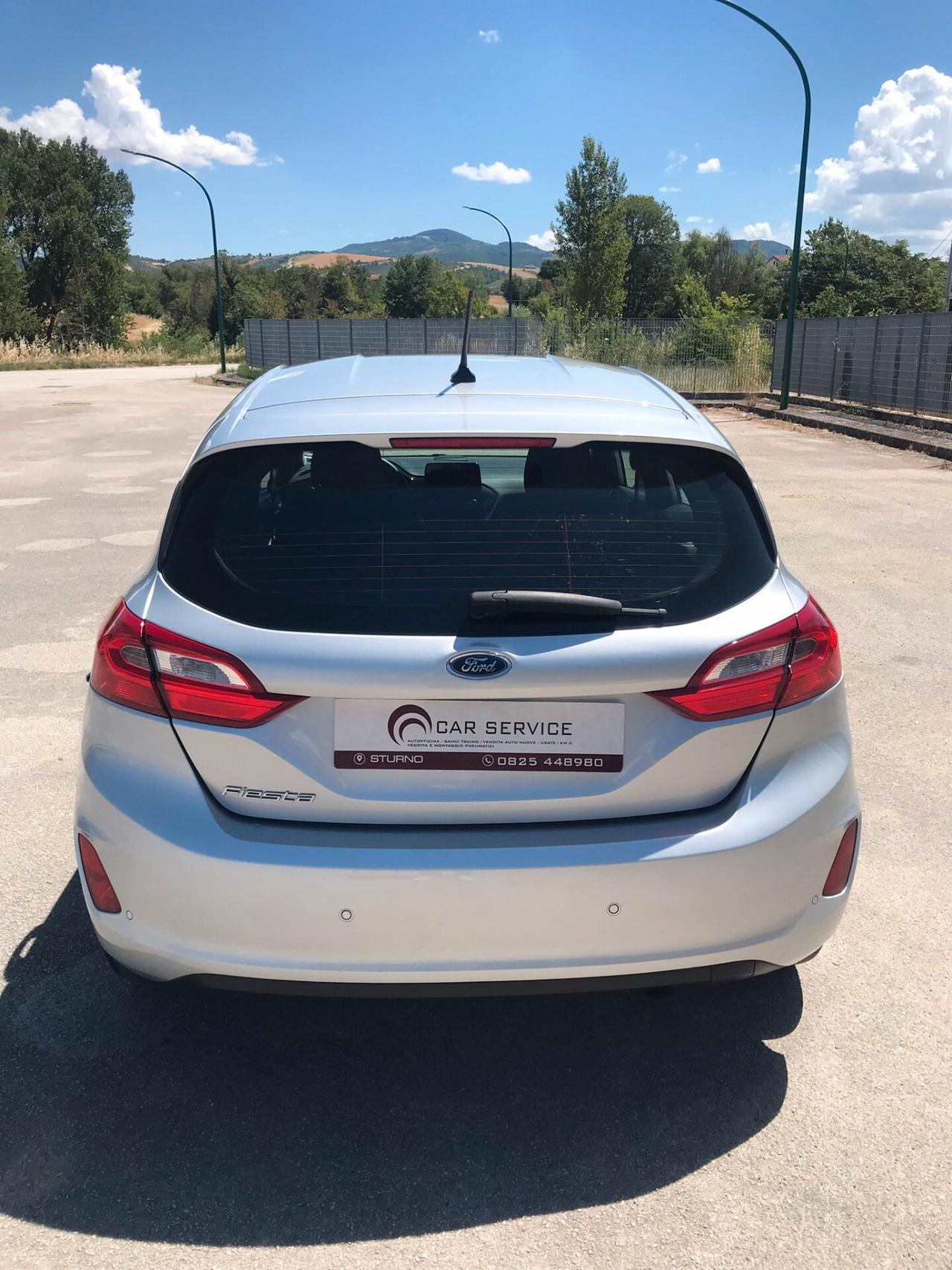 Ford Fiesta 1.5 TDCi 85 cv Titanium navi
