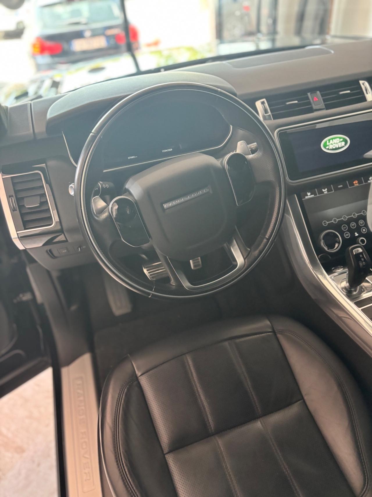 Land Rover Range Sport 3.0D l6 249 CV HSE Dynamic Stealth