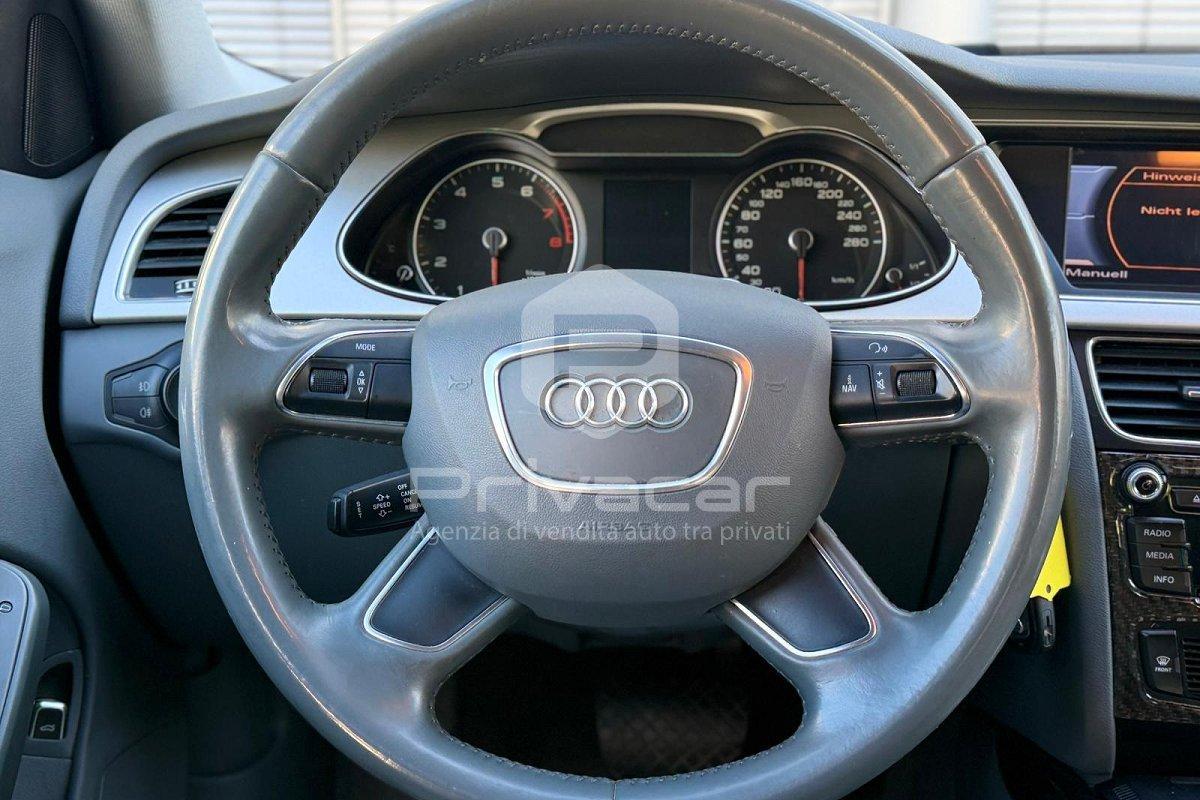 AUDI A4 1.8 TFSI 120 CV Ambiente