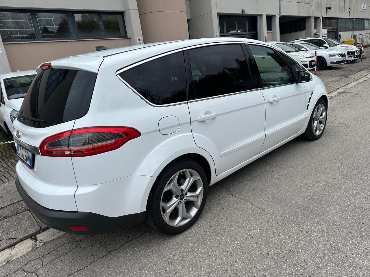 Ford S-Max 2.0 TDCi 140 CV AUTOMATICA