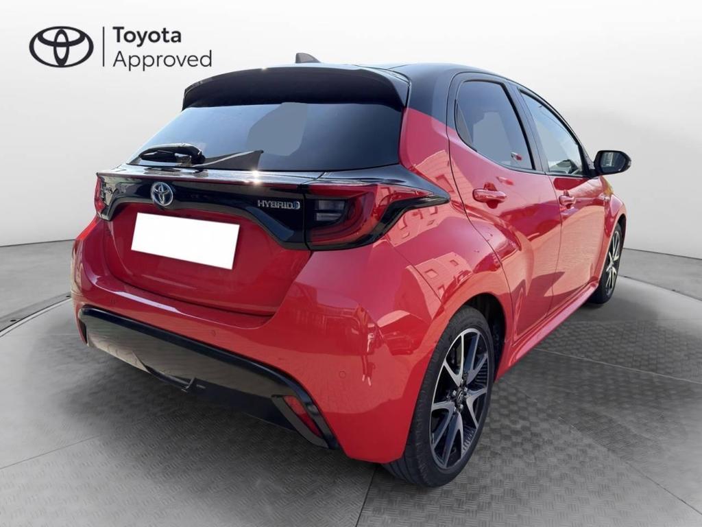 Toyota Yaris 1.5 VVT-iE Hybrid Style E-CVT