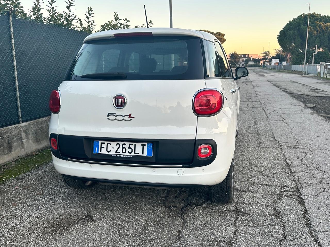 Fiat 500L 0.9 TwinAir Turbo Natural Power Lounge