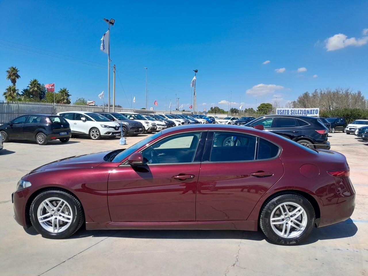 ALFA ROMEO GIULIA 2.0 MJT 150CV CAMBIO AUTOMATICO