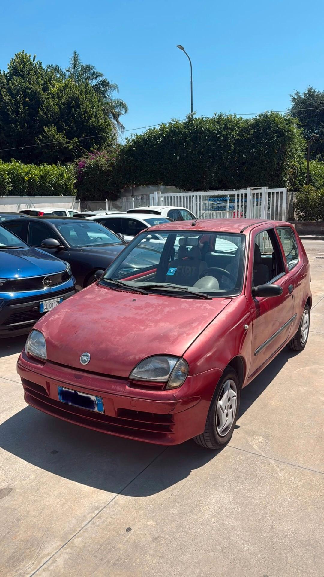 Fiat Seicento 1.1i GPL