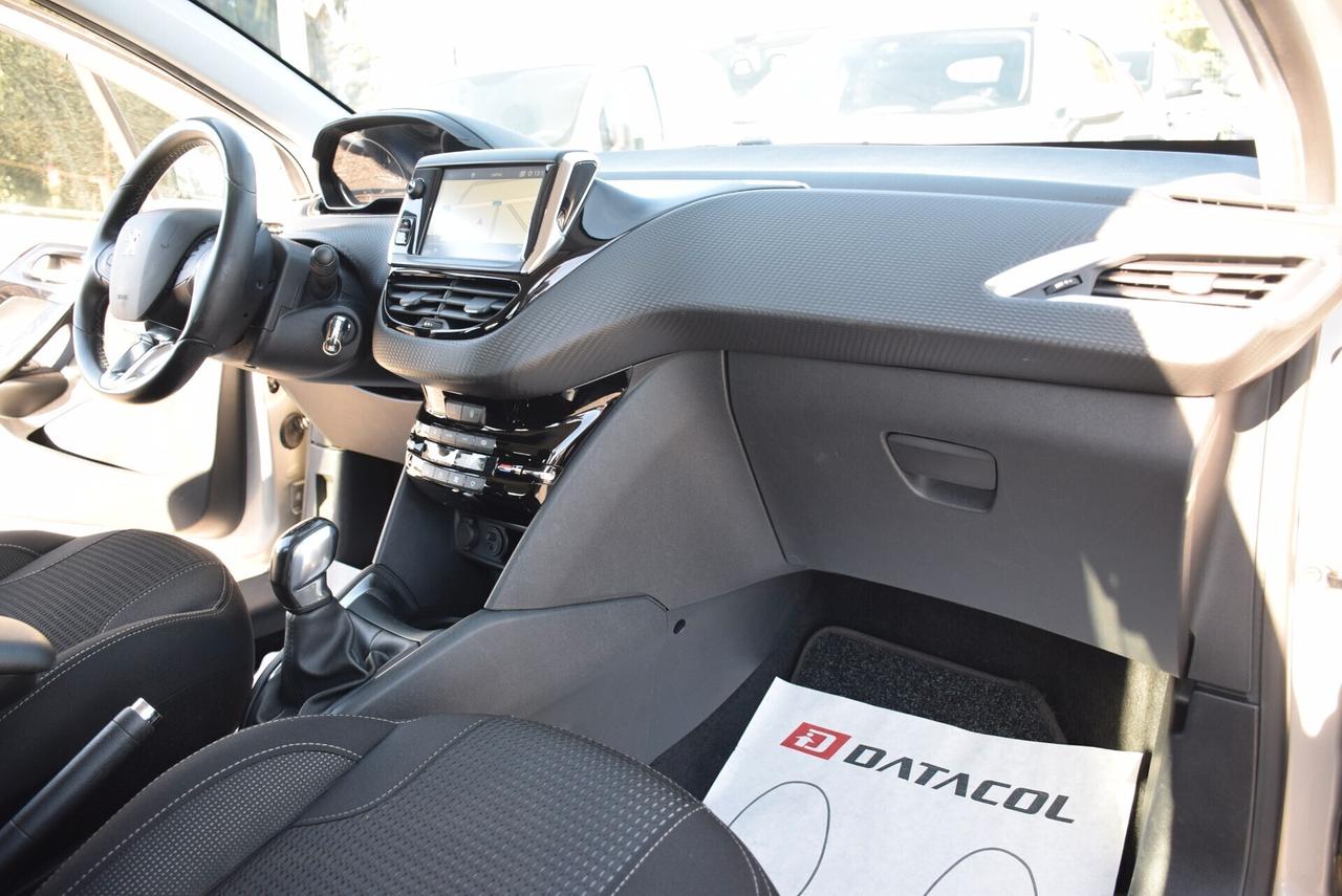 Peugeot 208 1.6HDi 75CV 5porte Allure NAV ANDROID CARPLAY CAM SENSORI CRUISE OK NEOPATENTATI