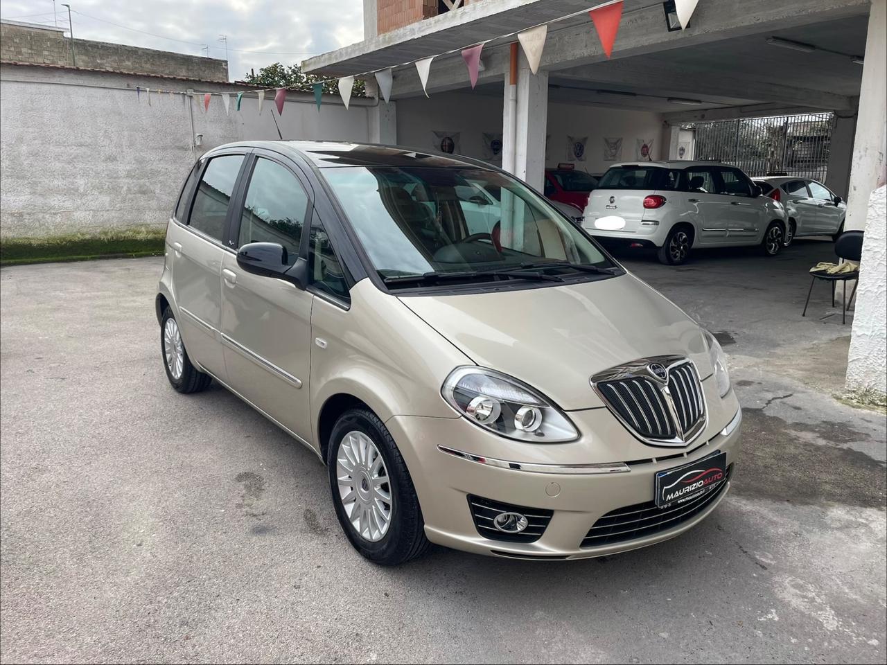 LANCIA MUSA 1.3 MULTIJET 95 CV PLATINO DAL NORD ITALIA FULL