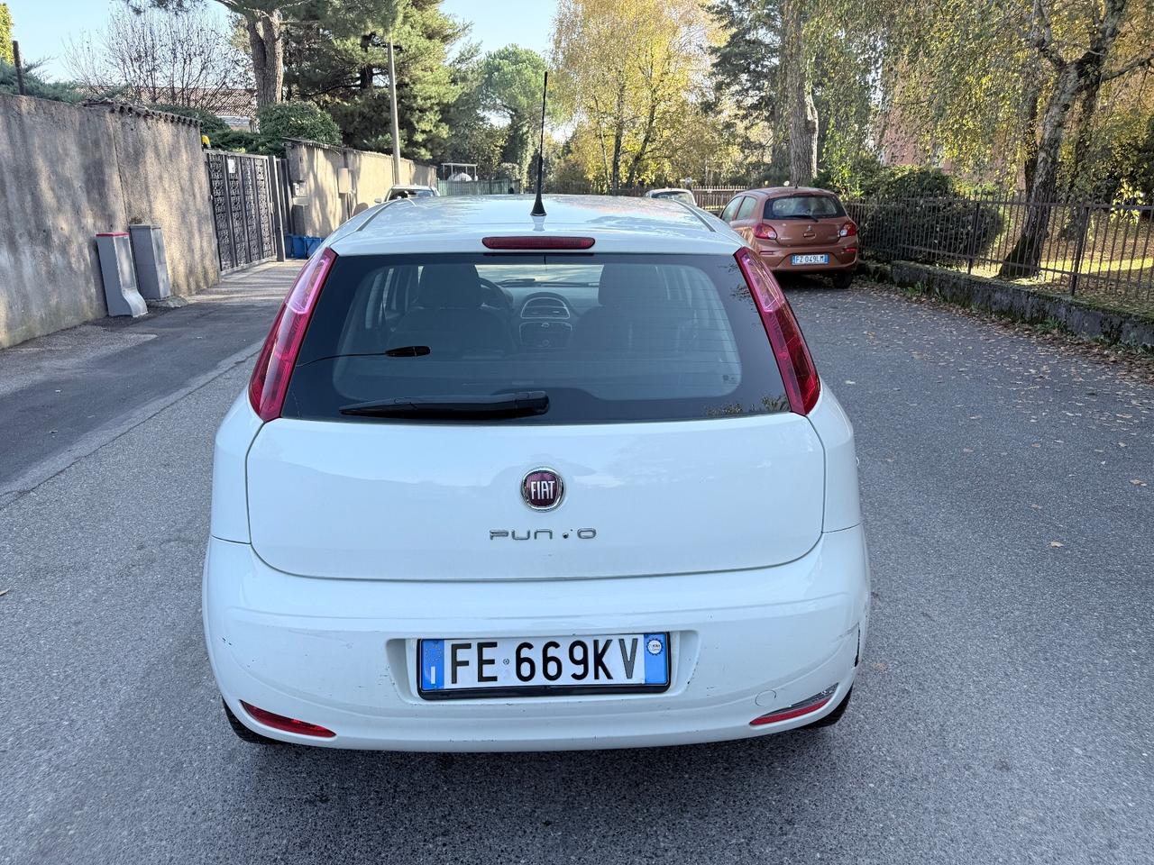 Fiat Punto 1.4 8V 5 porte Easypower Lounge