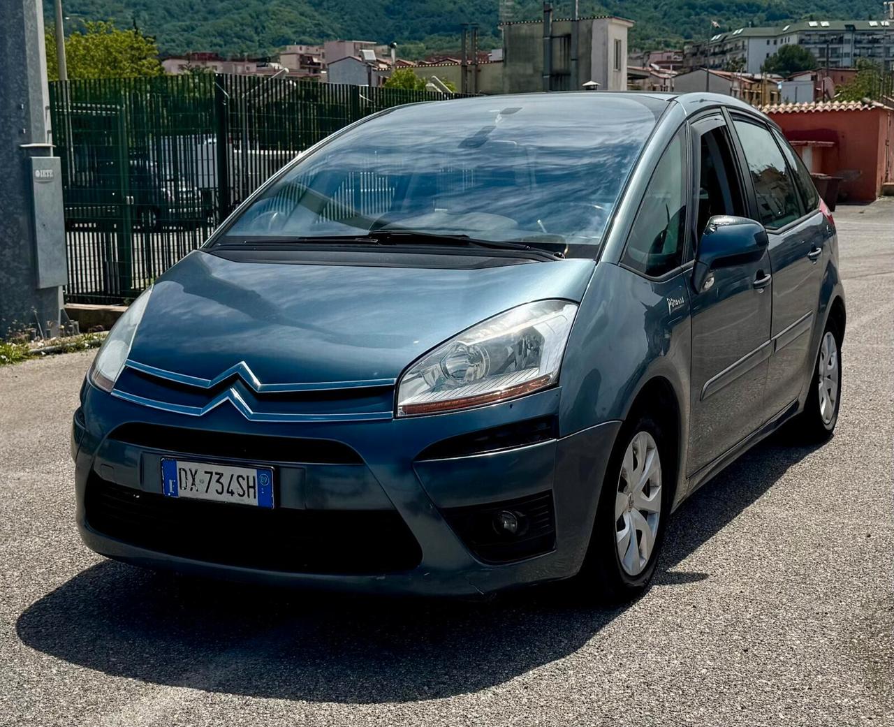 Citroen C4 Picasso 1.6 HDi 110 FAP Exclusive