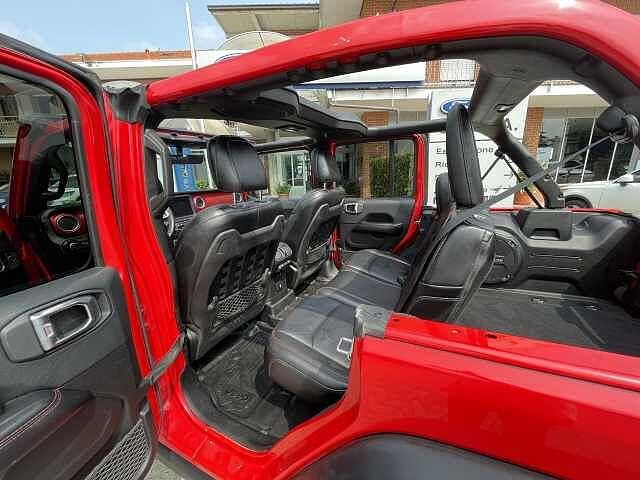 Jeep Wrangler Unlimited 2.2 Mjt II Rubicon