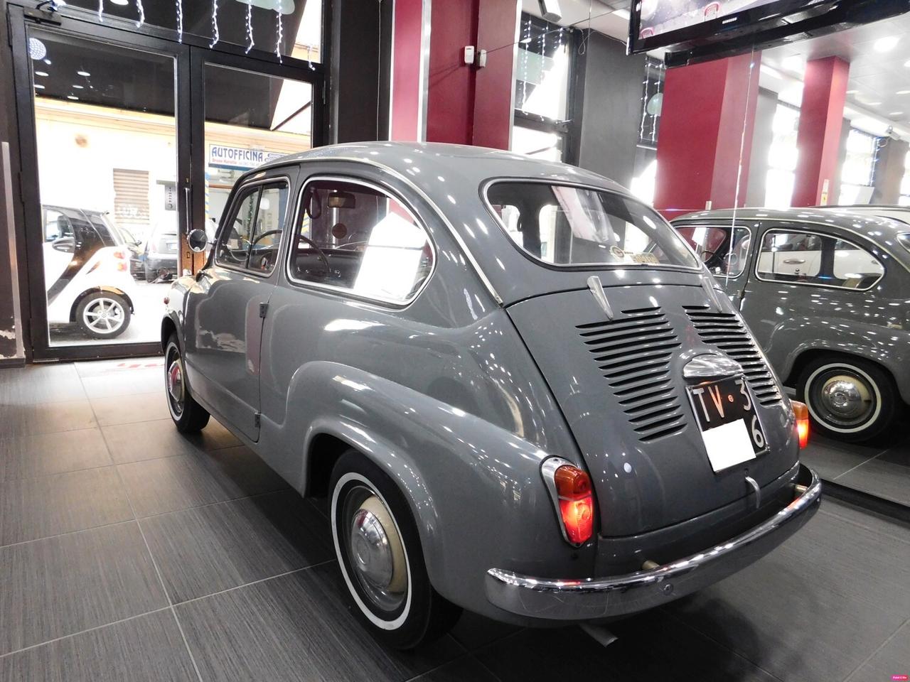 Fiat 600 Prima Serie - Porte a Vento - Vetri Scorrevoli