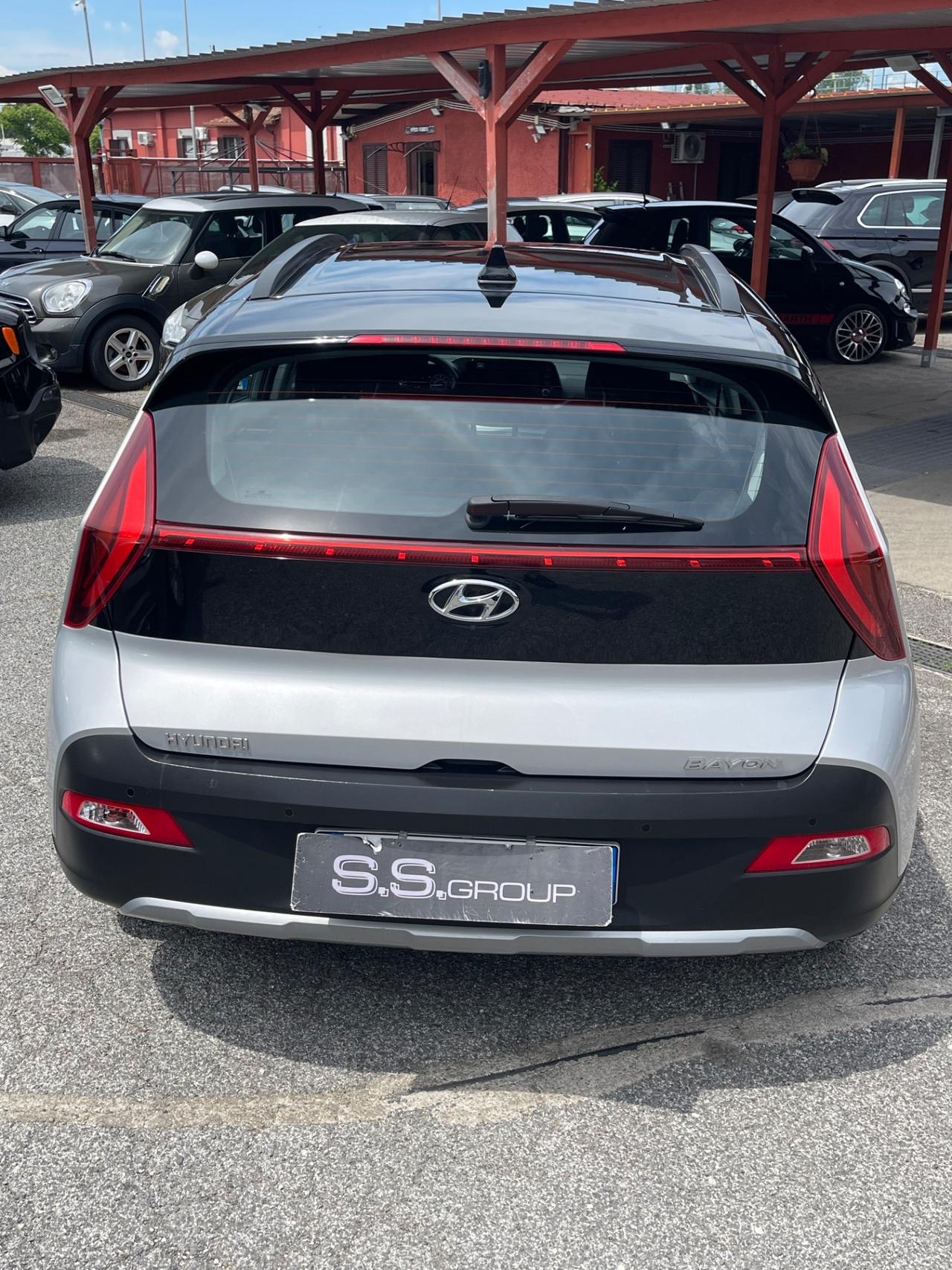 Bayon 1.0 T-GDI Hybrid 48V DCT XClass-iva esp -unipro