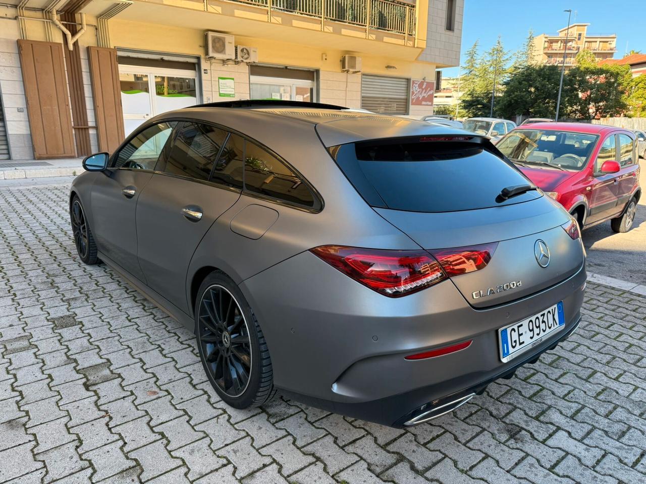 Mercedes-benz CLA 200 d Automatic Shooting Brake Premium AMG