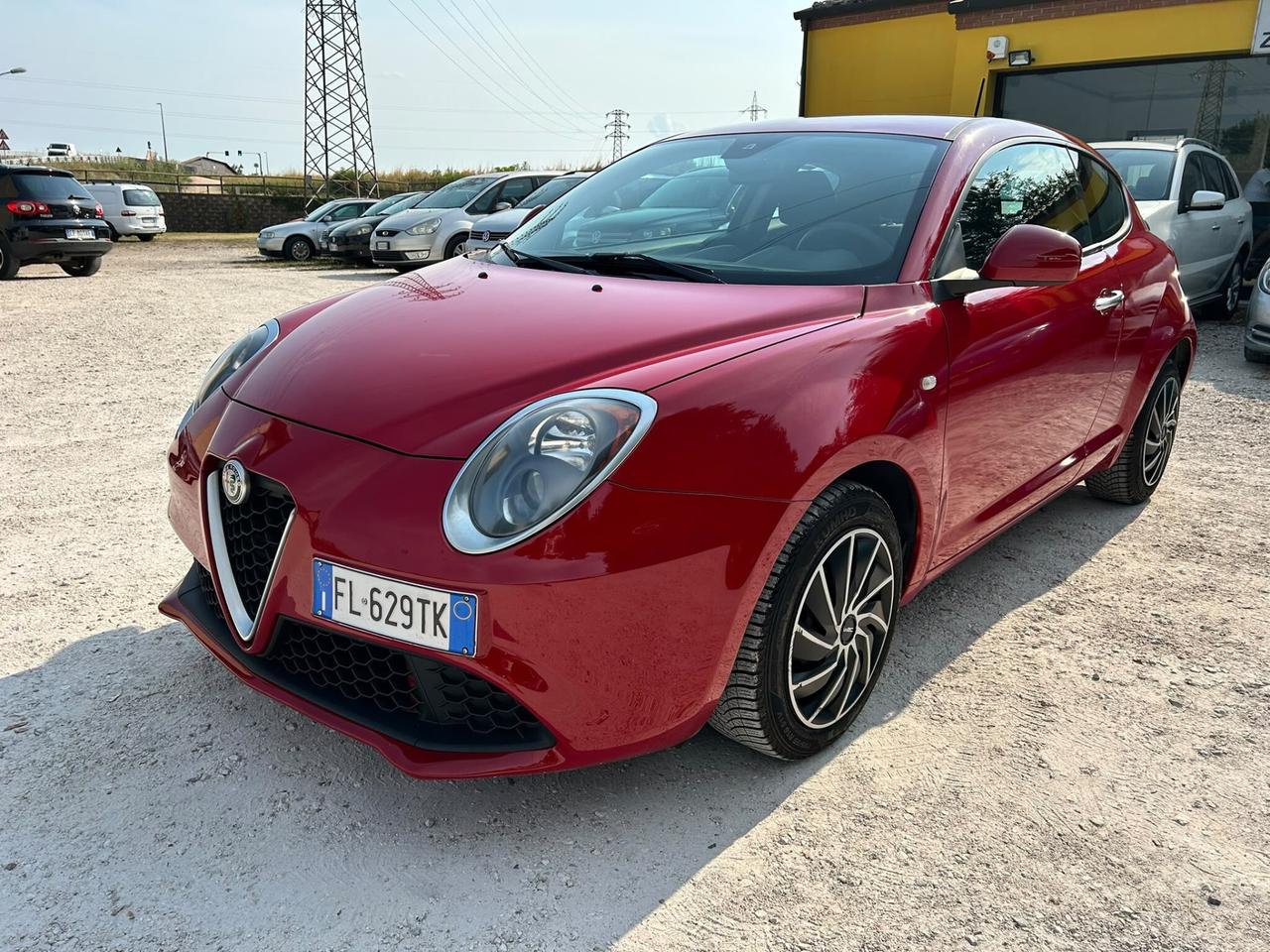 ALFA ROMEO MITO 1.4 78CV SUPER IVA ESPOSTA
