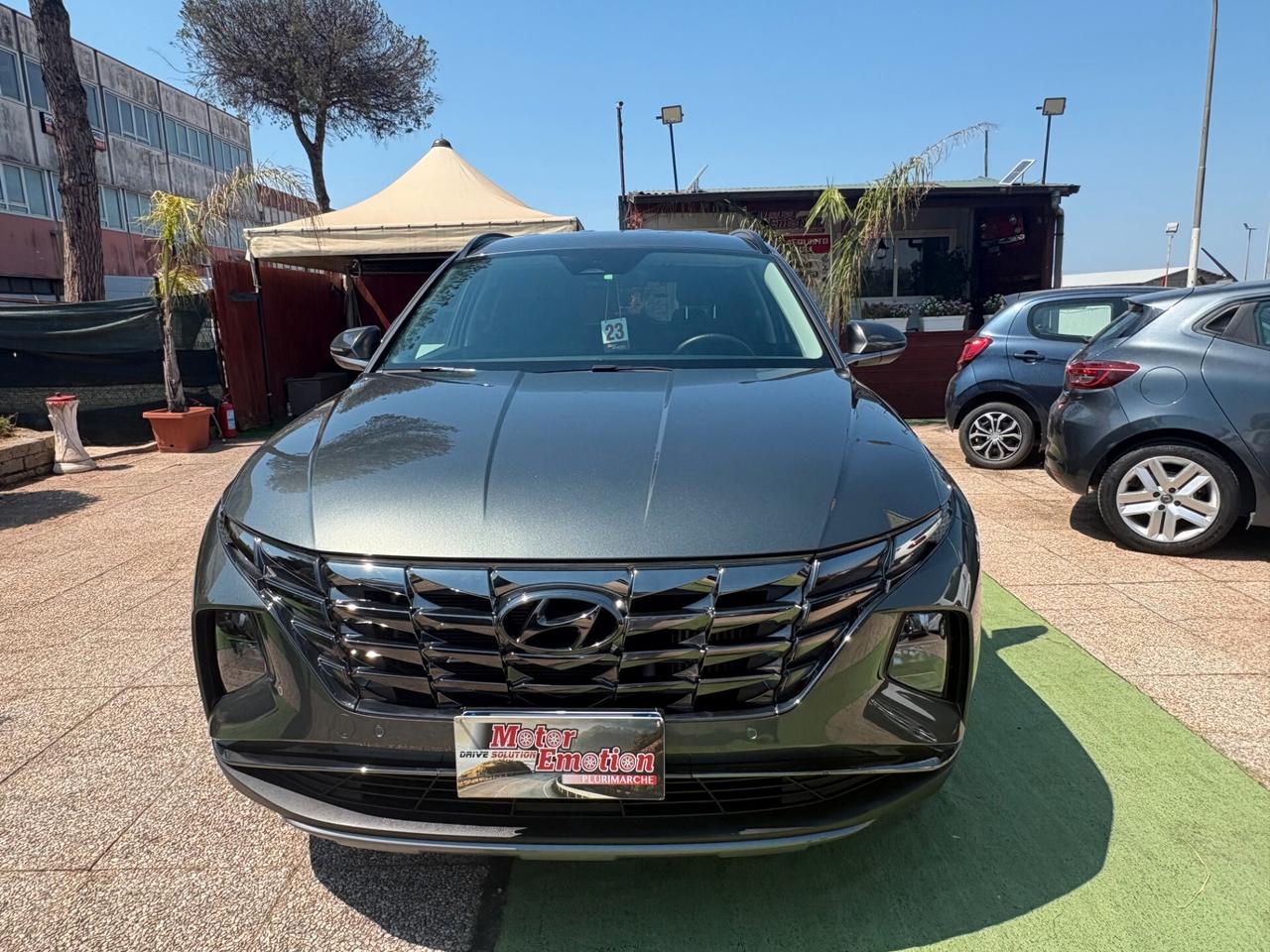 Hyundai Tucson 1.6 T-GDI 48V XTech