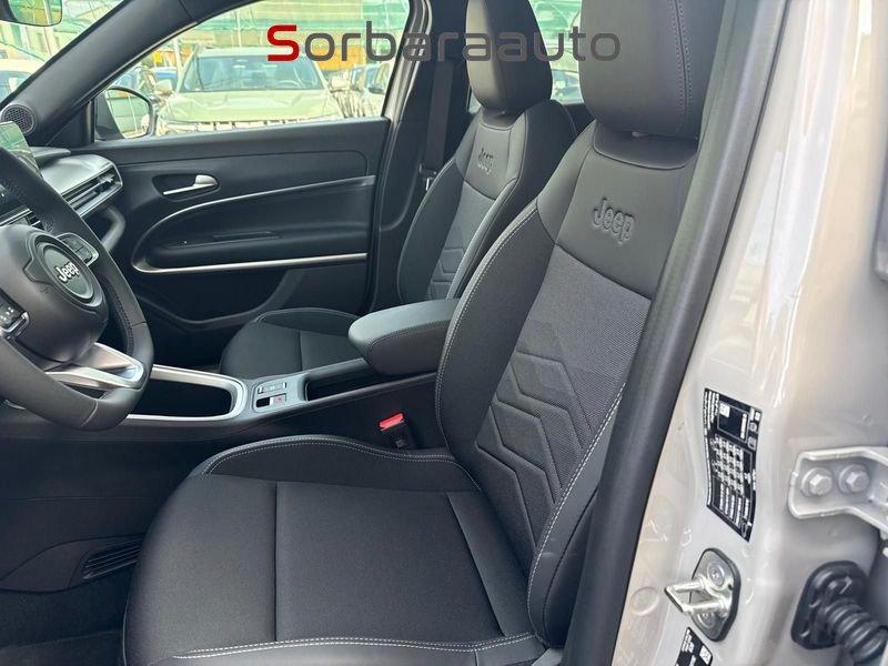 Jeep Avenger 1.2 Turbo 110 CV MHEV Summit con Tetto Apribile.