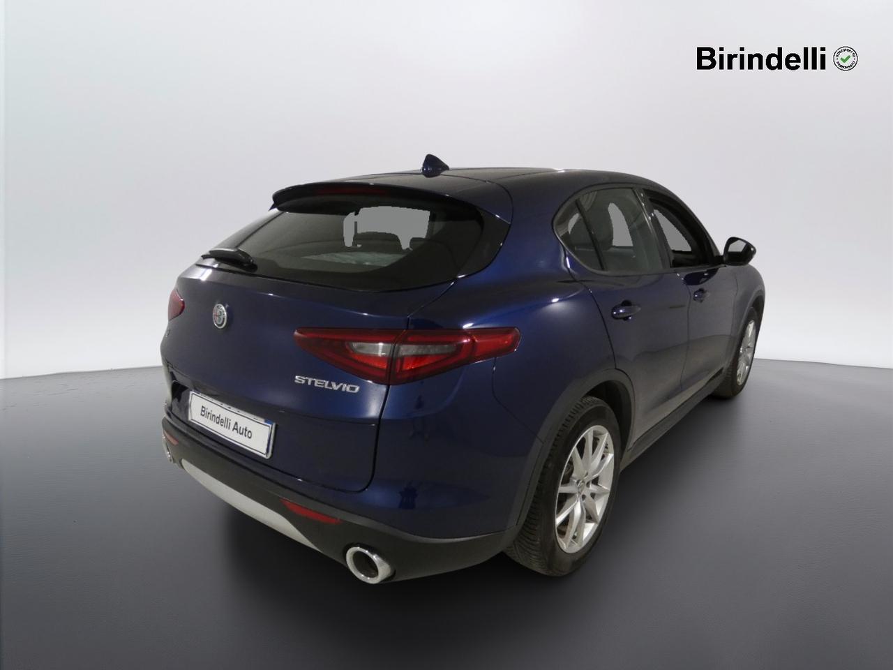 ALFA ROMEO Stelvio - Stelvio 2.2 Turbodiesel 180 CV AT8 Q4 Executive