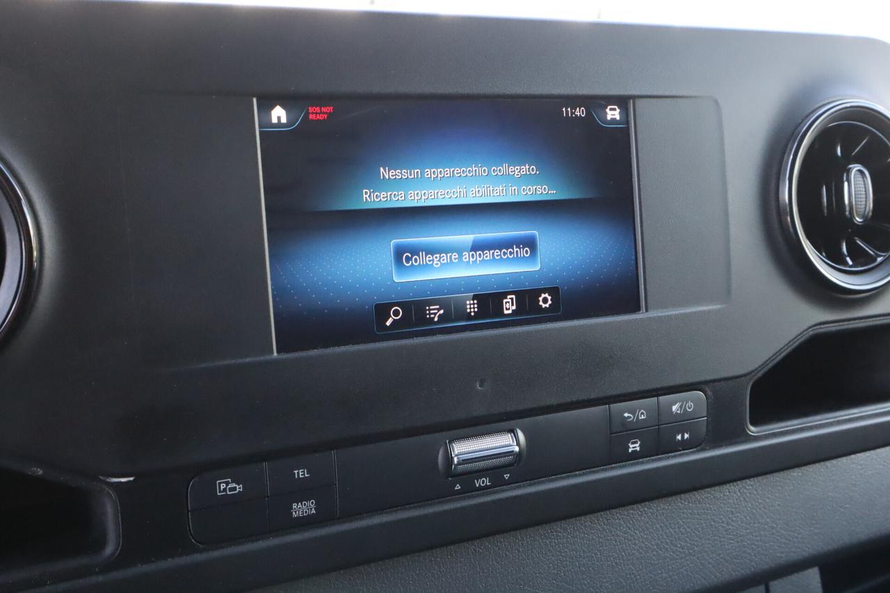 Mercedes-benz Sprinter 214 CDI 2.1 143CV GANCIO CAMERA