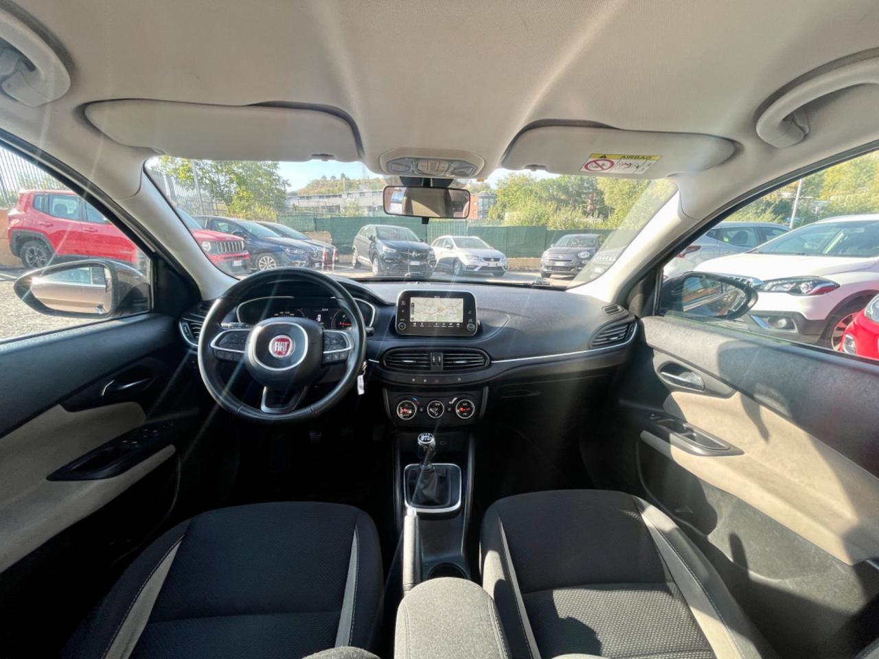 Fiat Tipo 1.6 Mjt S&S 5 porte Lounge