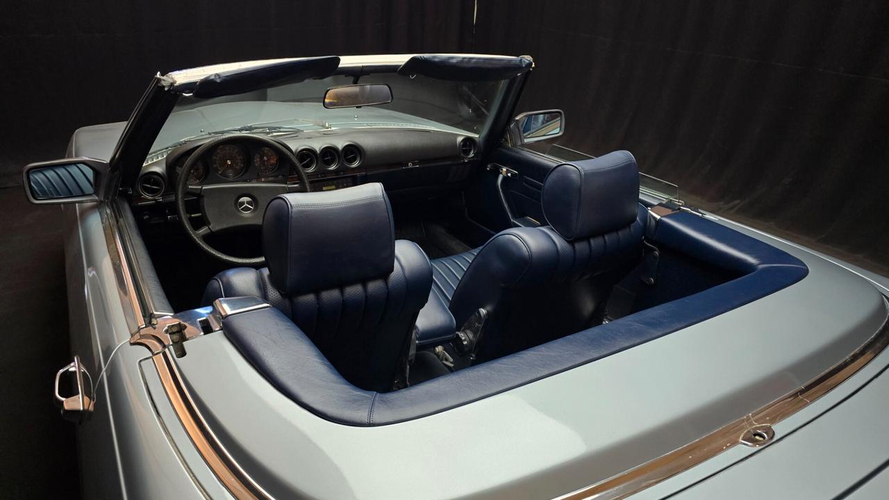 Mercedes-benz SL 380 Roadster CERT. ASI CRS
