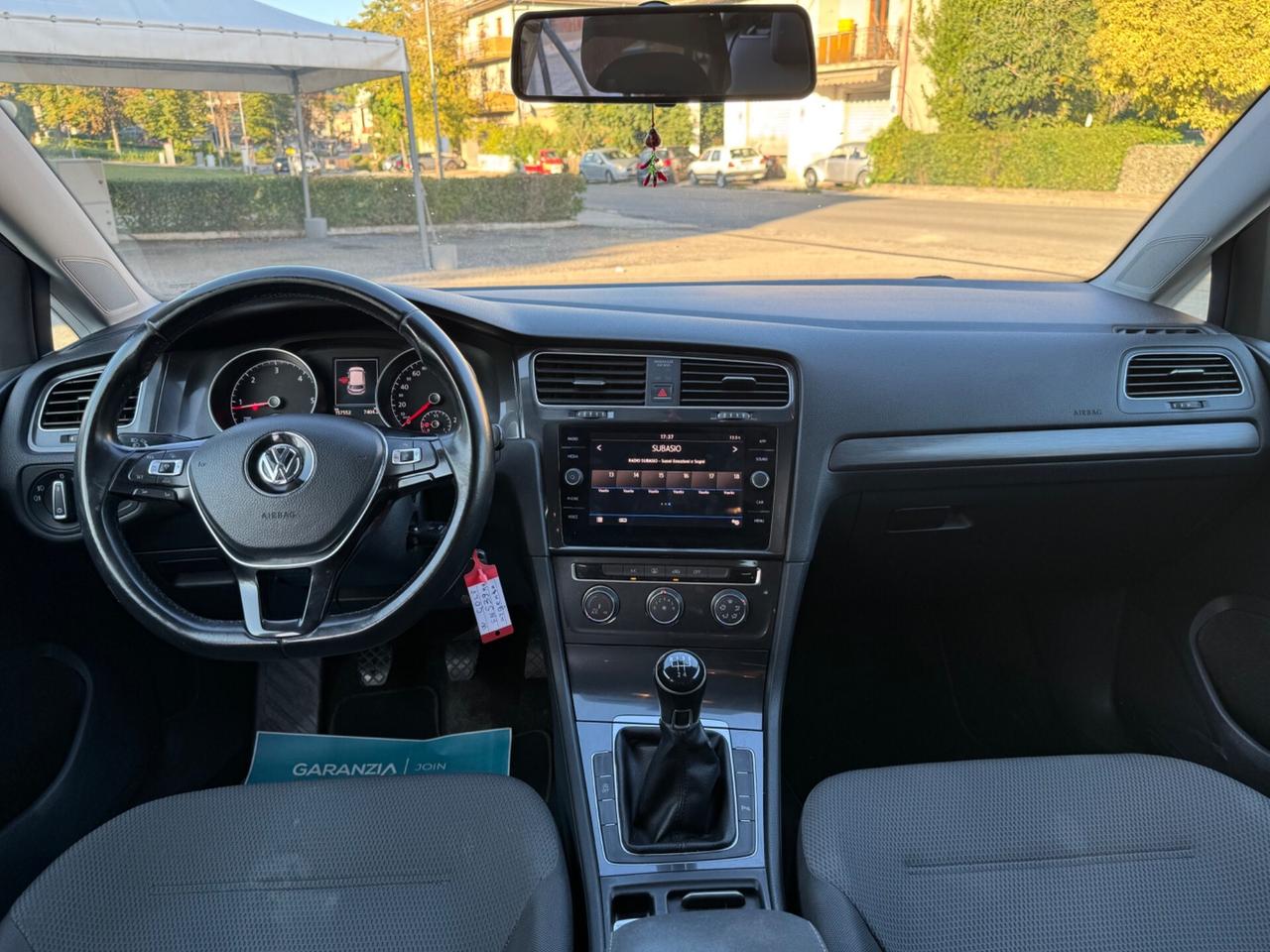Volkswagen Golf 7 7.5 1.6 TDI BlueMotion Technology