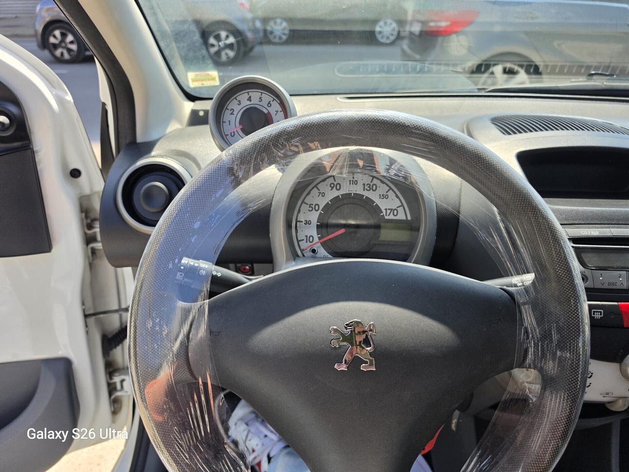 Peugeot 107 1.0 BENZINA - 5 PORTE - ANNO 2011