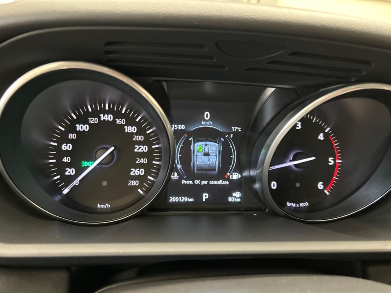 Land Rover Range Sport 3.0 TDV6 SE