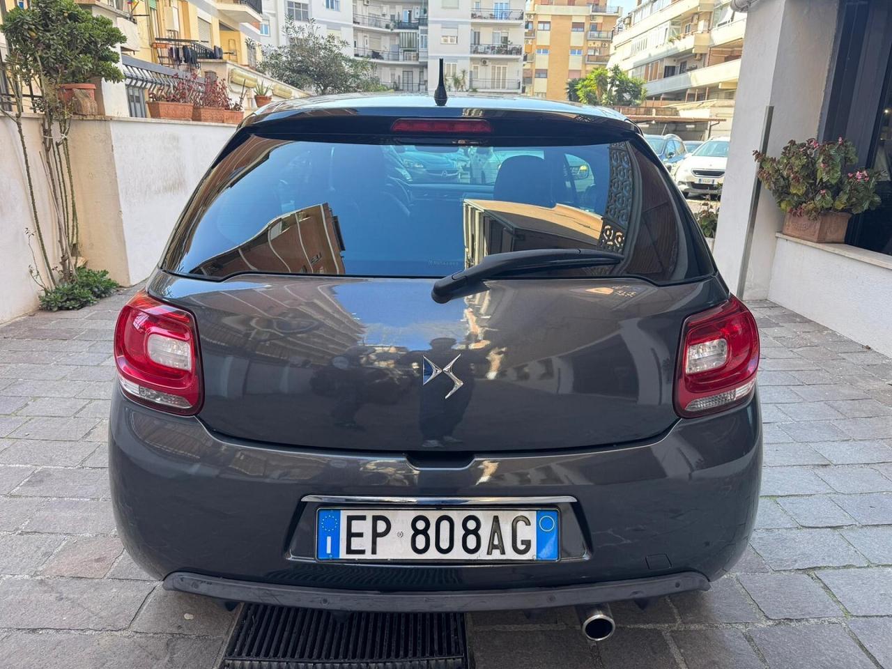 DS DS 3 1.2 VTi 82 So Chic IMPIANTO GPL