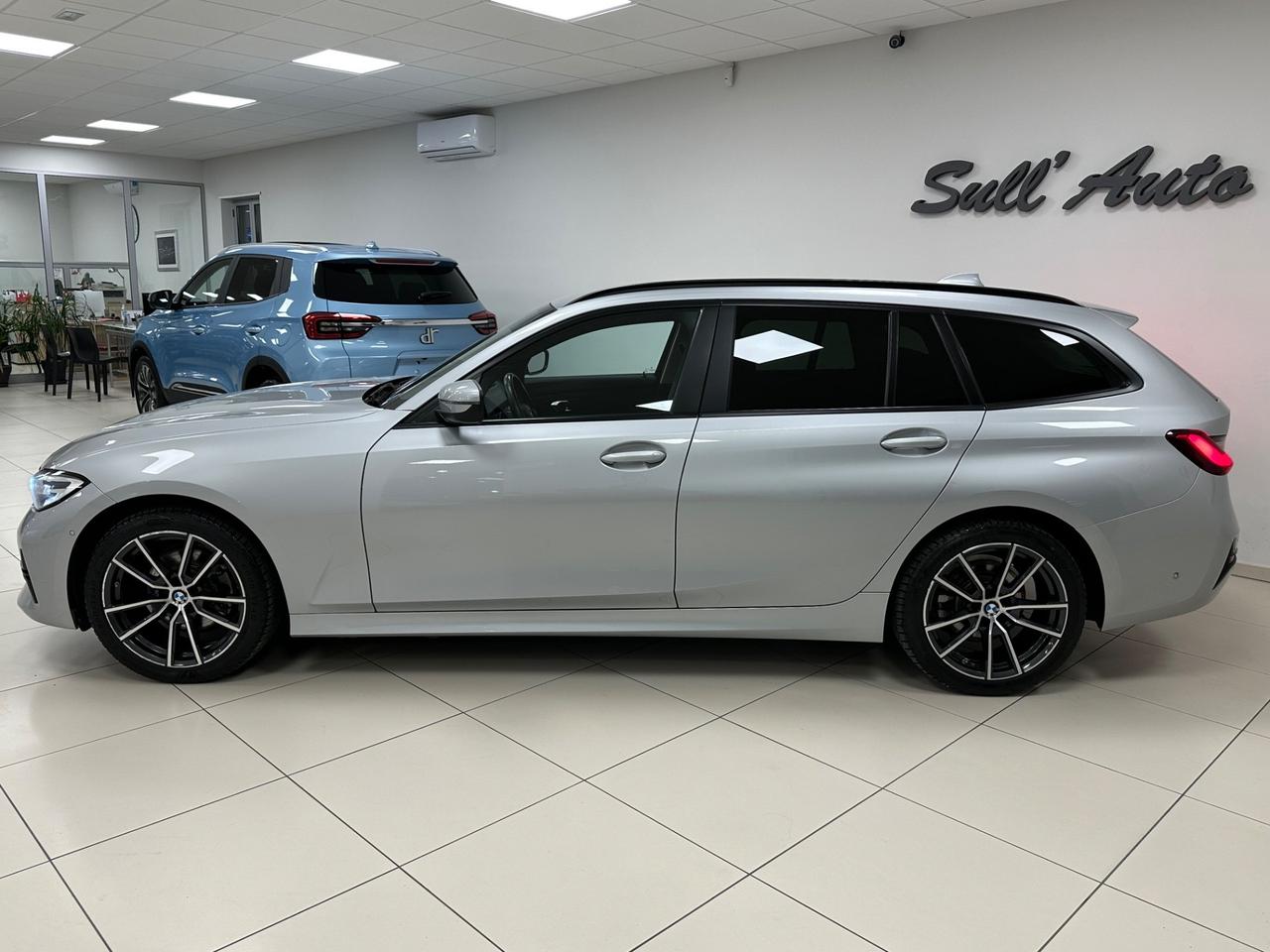 Bmw 320 320d 48V xDrive 190 Cv Touring - 2021