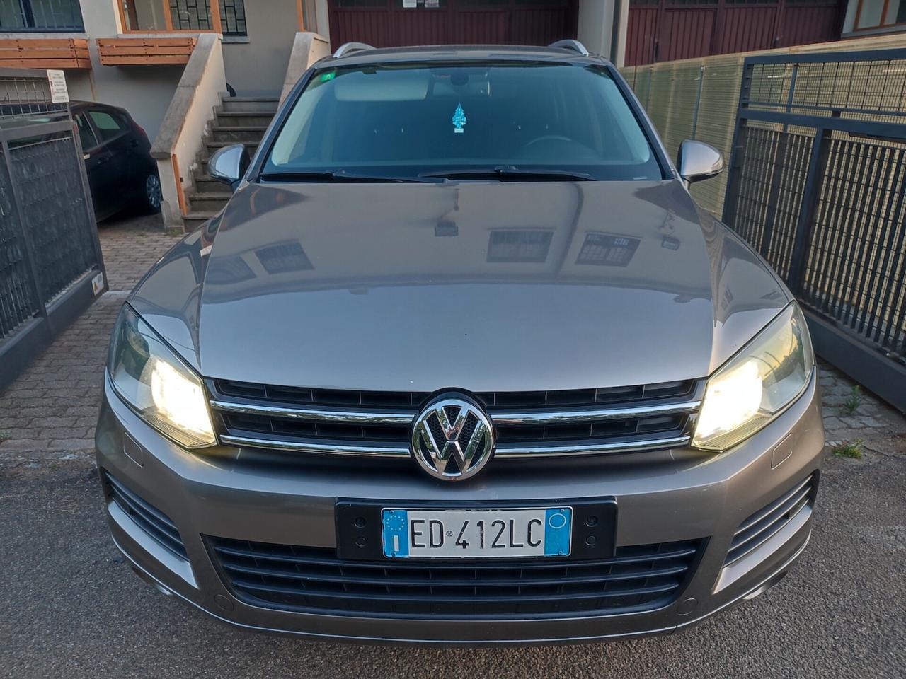 VOLKSWAGEN TOUAREG TDV6 2011 COME NUOVA BELLA