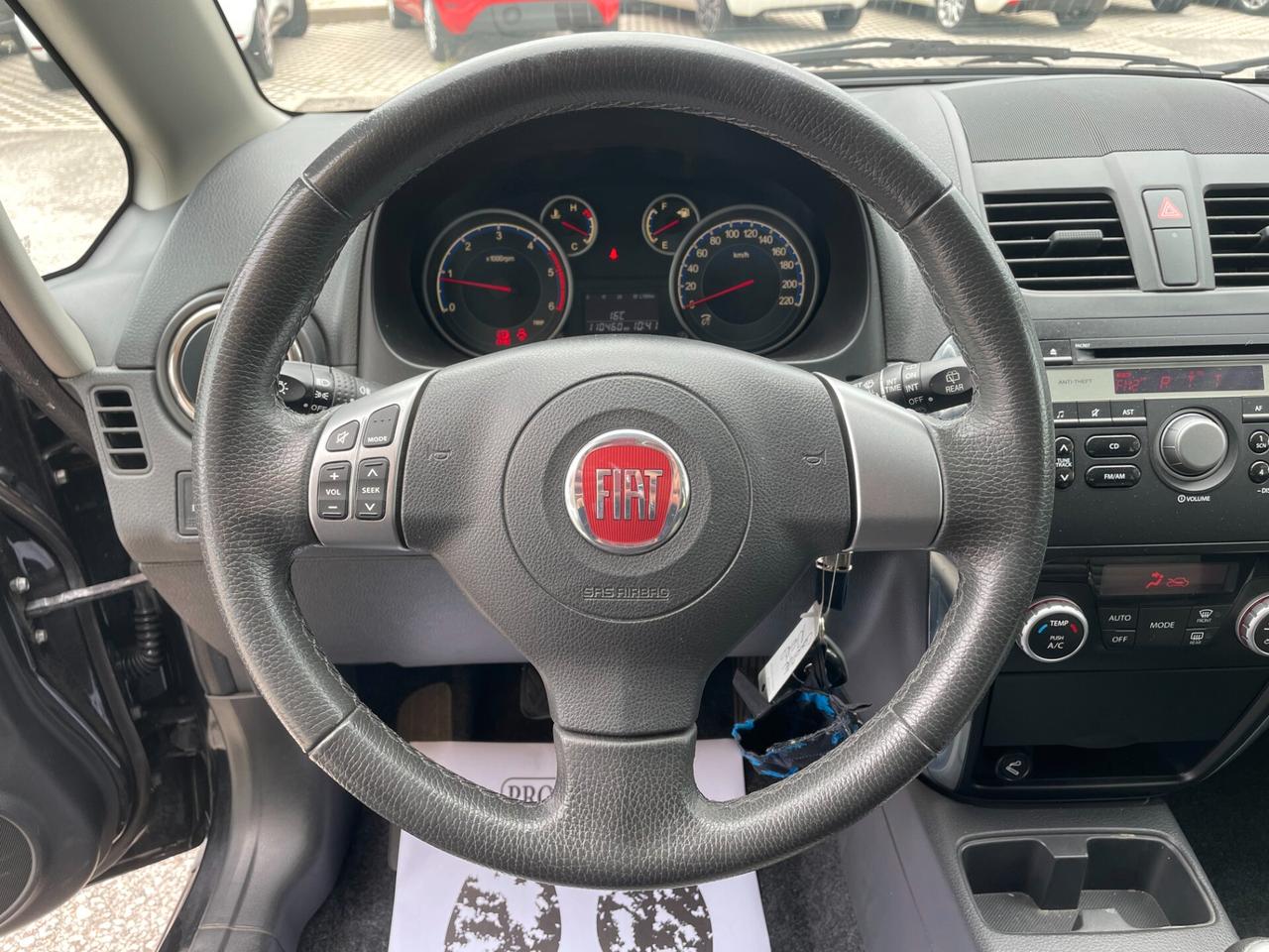 Fiat Sedici 4x4 2.0 MJT 16V DPF Emotion