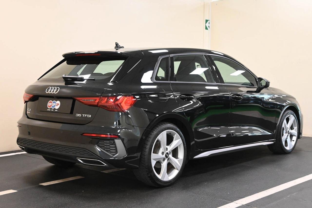 AUDI A3 4ª serie A3 SPB 35 TFSI S tronic S lin...