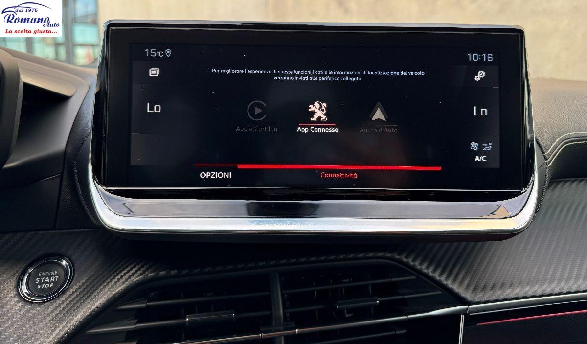 PEUGEOT - 208 1.5 bluehdi GT 100cv#VIRTUAL COCKPIT!