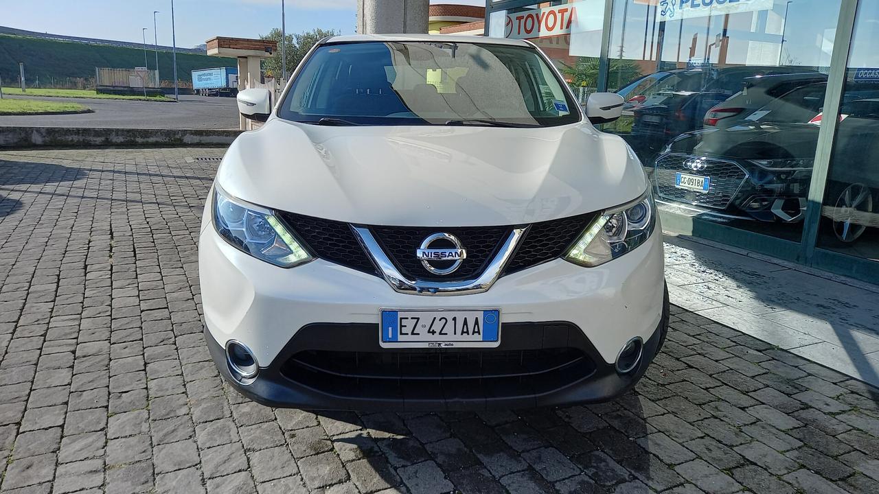 Nissan Qashqai 1.5 dCi Acenta