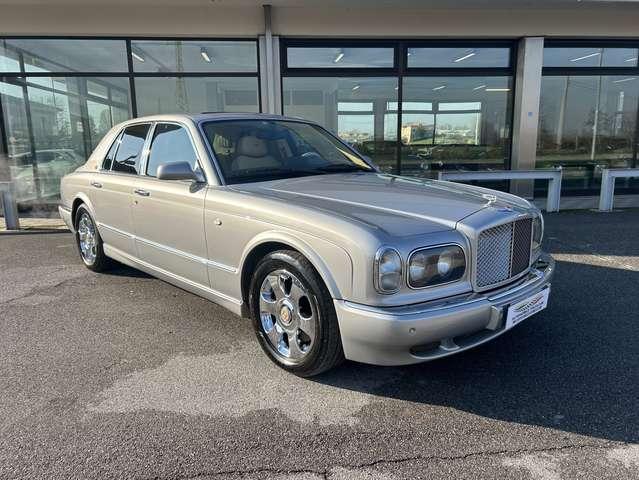 Bentley Arnage Red Label - service history - ASI