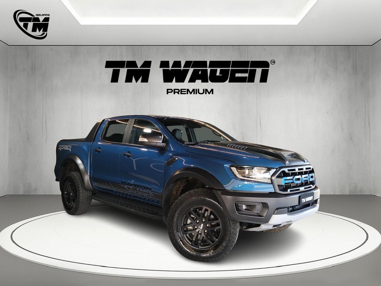 Ford Ranger RAPTOR 213CV DOPPIA CABINA AUTOMATICO