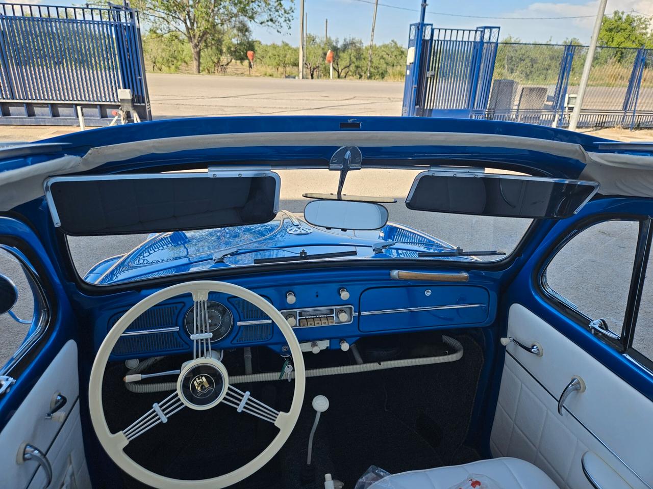 Volkswagen Maggiolino VETRO PIATTO - 6VOLT - TETTO APRIBILE
