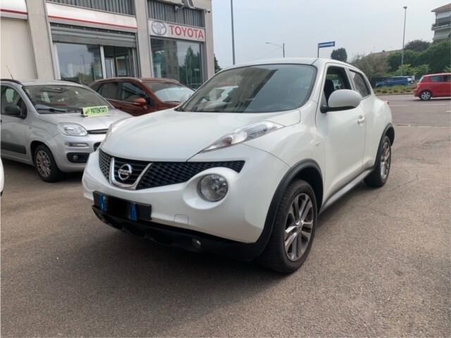 Nissan Juke 1.5 dCi Tekna