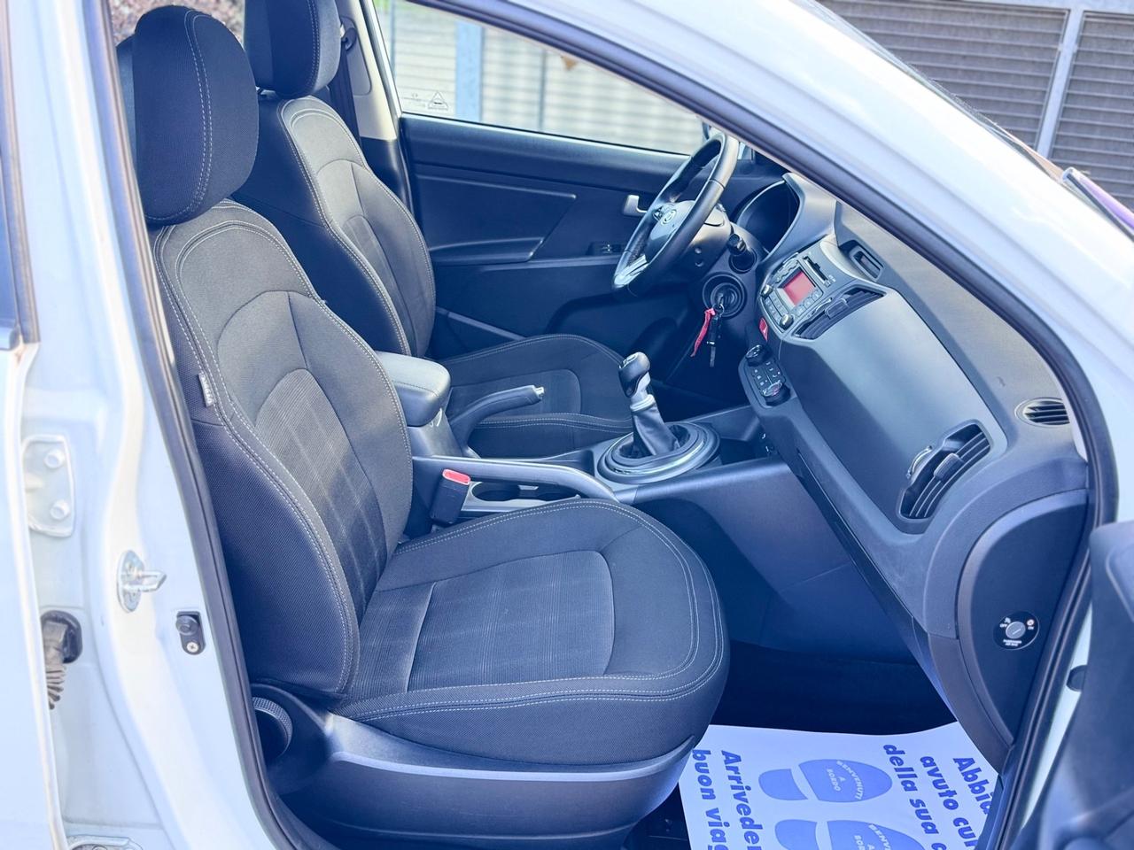 Kia Sportage 1.7 115cv Diesel Neopatentati Tetto Apribile
