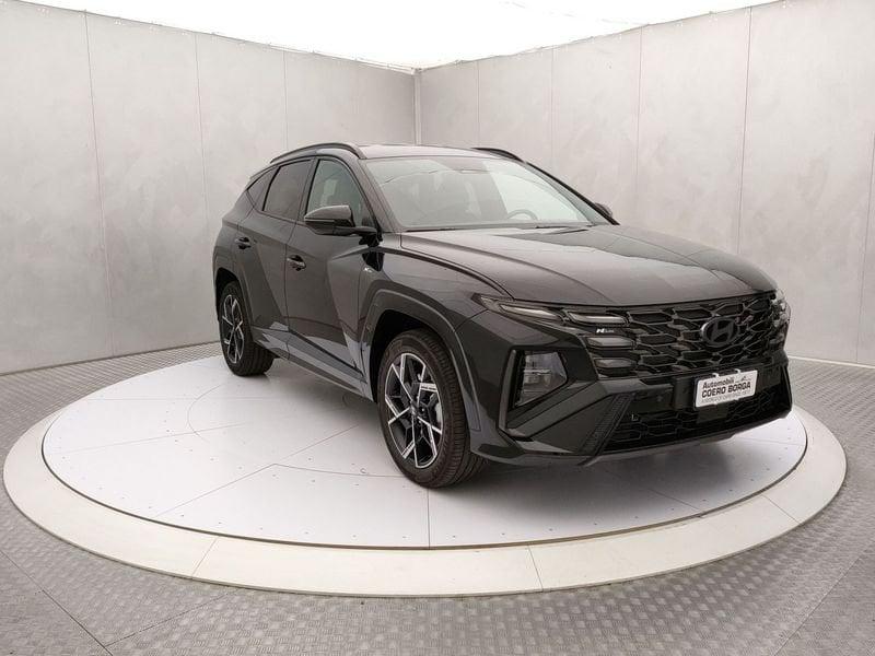 Hyundai Tucson Hybrid 1.6 HEV 2wd 239cv N-Line Auto