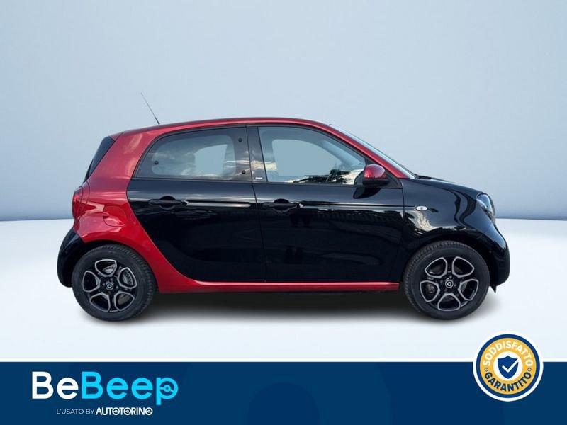smart forfour ELECTRIC DRIVE PROXY