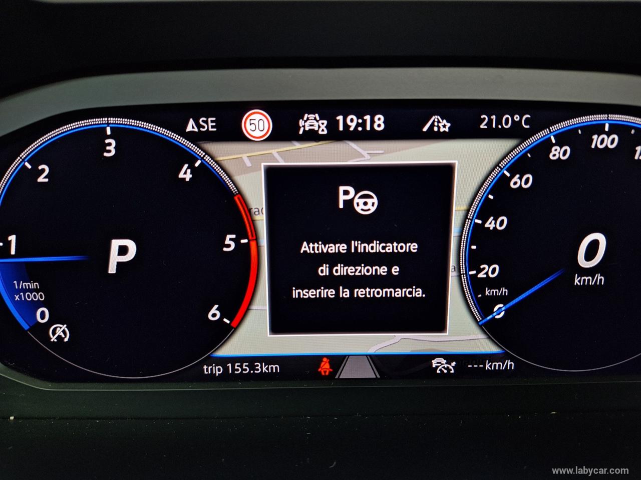 VOLKSWAGEN Tiguan Allsp. 4MOTION R-LINE TETTO PELLE