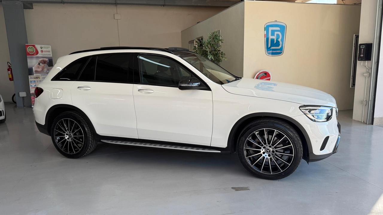 Mercedes GLC 220 Night editio d 4Matic Sport