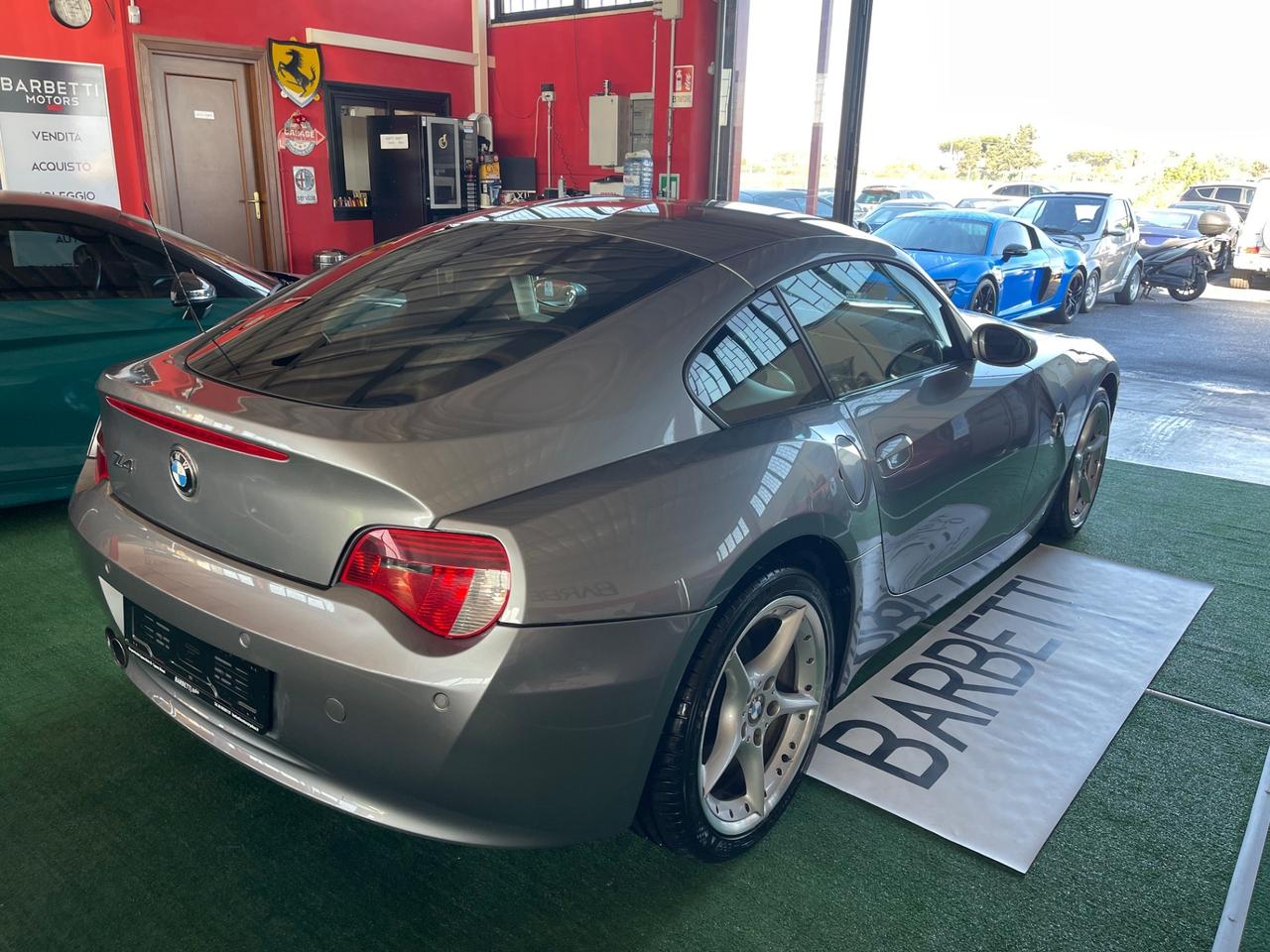 Bmw Z4 3.0si Coupé M-Sport Manuale PERMUTE RATE