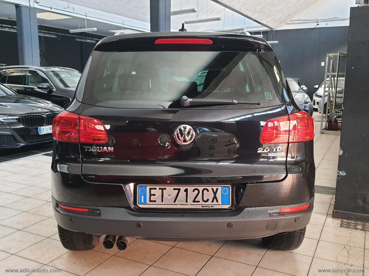 VOLKSWAGEN Tiguan 2.0 TDI 140CV Sport & Style BMT
