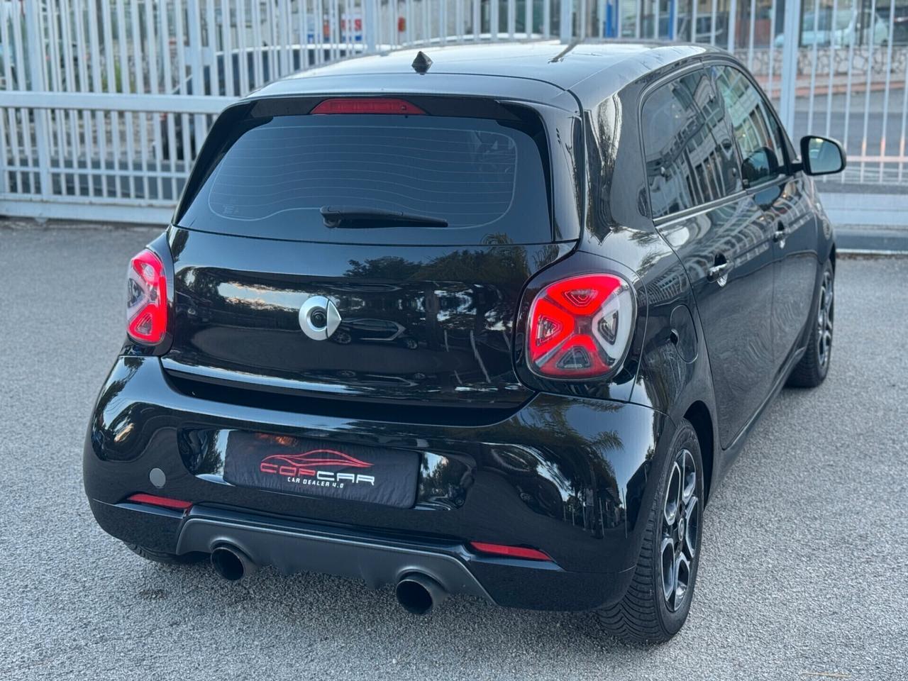 Smart ForFour 90 0.9 Turbo twinamic Brabus Style 2019