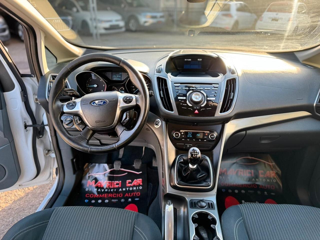 Ford C-Max 1.6 TDCi 115CV Titanium