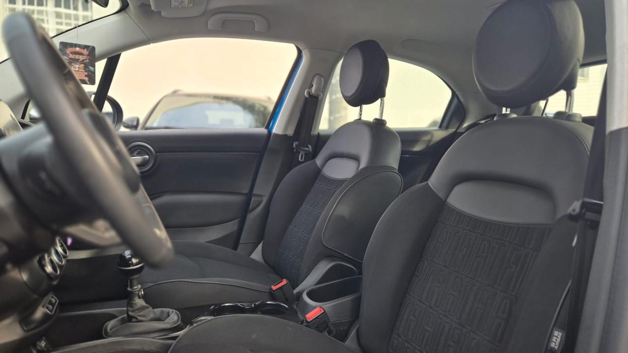 Fiat 500X 1.3 mjet 95CV Uff Italy USB Lega Clima