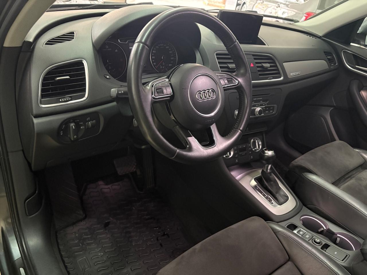 Audi Q3 2.0 TDI quattro S tronic Line Edition