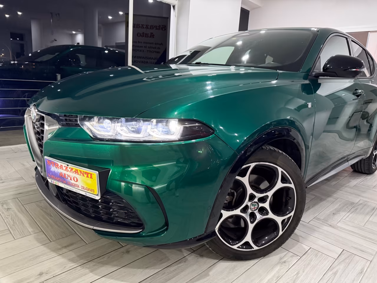 Alfa Romeo Tonale160CV MHEV TRIBUTO ITA. IPERFULL2024