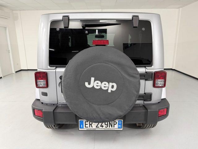 JEEP Wrangler 2.8 CRD DPF Sahara Auto